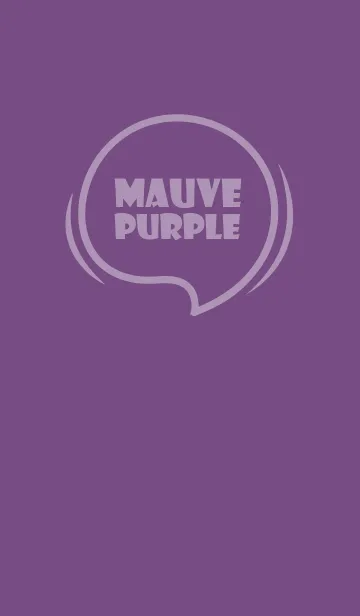 [LINE着せ替え] Love Mauve Purple  Theme Vr.7 (JP)の画像1