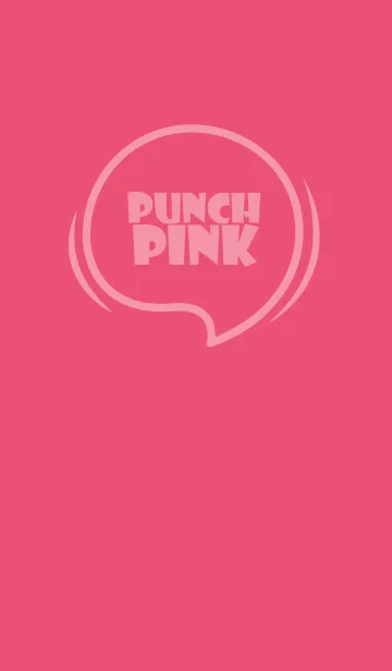 [LINE着せ替え] Love Punch Pink Theme Vr.7 (JP)の画像1