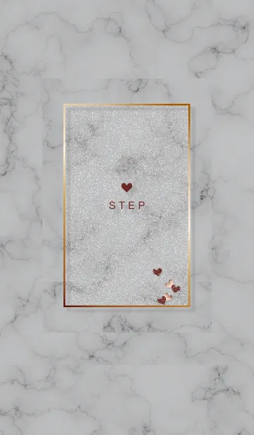 [LINE着せ替え] ～大人女子の大理石♥グレー2～の画像1