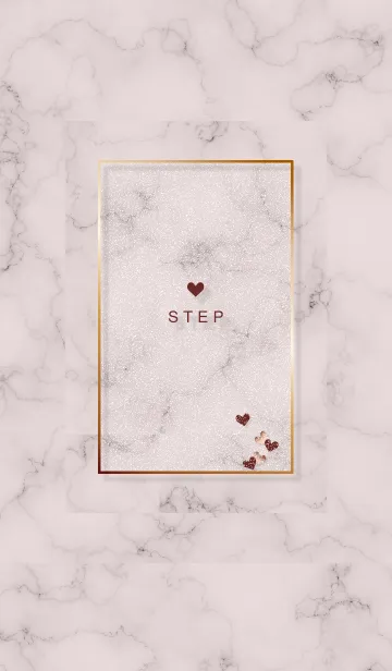 [LINE着せ替え] ～大人女子の大理石♥ブラウン6～の画像1