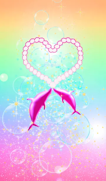 [LINE着せ替え] 恋する♡ダンス オブ ドルフィン＊第45章の画像1