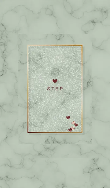 [LINE着せ替え] ～大人女子の大理石♥グリーン6～の画像1