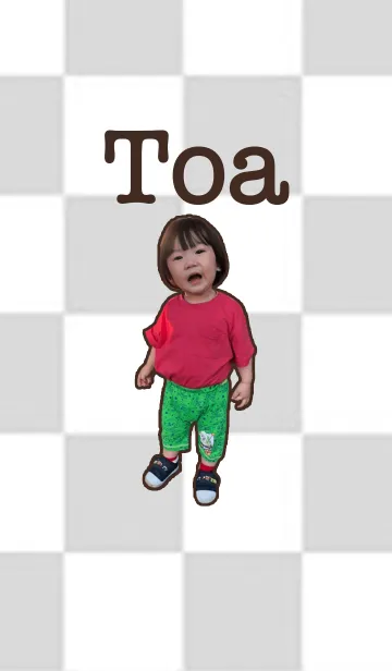 [LINE着せ替え] Toa2021の画像1