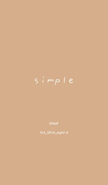 [LINE着せ替え] 154.24_ベージュ2-6の画像1