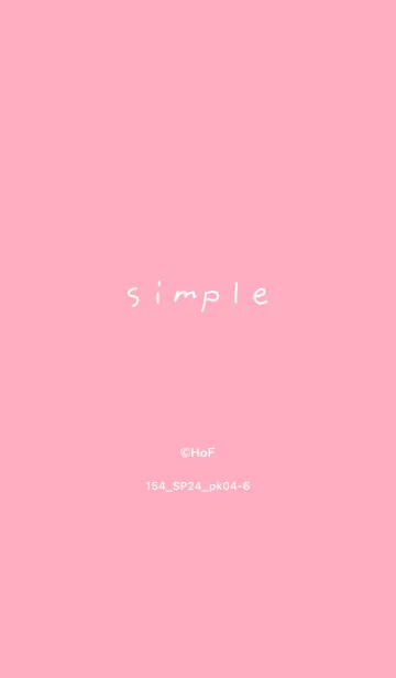 [LINE着せ替え] 154.24_ピンク4-6の画像1