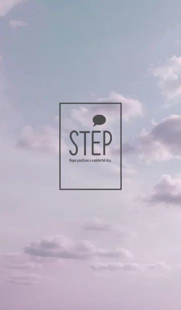 [LINE着せ替え] ～Sky♥パープル5～の画像1