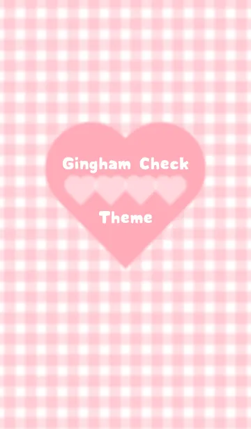 Gingham Check Theme ♡ -2021- 4の着せ替えメイン画像