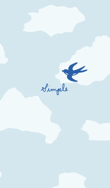 [LINE着せ替え] 燕 空を飛ぶ25の画像1