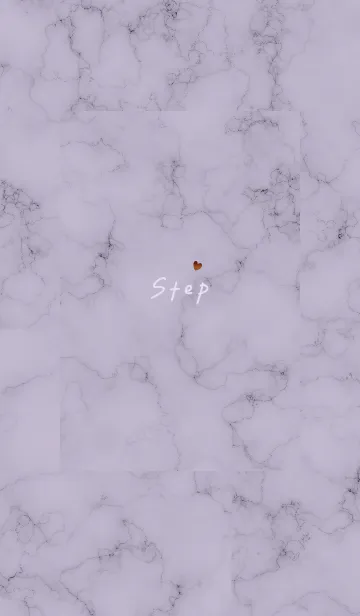 [LINE着せ替え] ～大人女子の大理石♥パープル18～の画像1