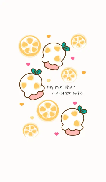 [LINE着せ替え] Lemon cake 9 :)の画像1