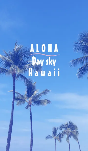 [LINE着せ替え] ALOHA Day Sky Hawaii 18.の画像1