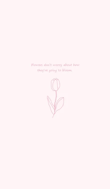 art tulip (lightpink)の着せ替えメイン画像