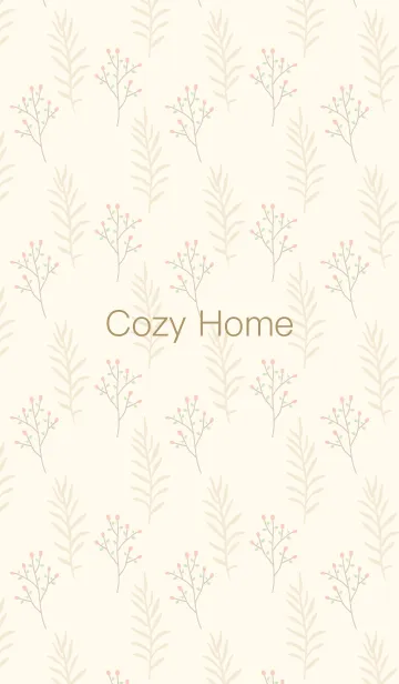 [LINE着せ替え] Cozy Homeの画像1