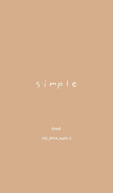 [LINE着せ替え] 155.24_ベージュ2-3の画像1