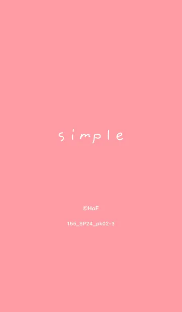 [LINE着せ替え] 155.24_ピンク2-3の画像1