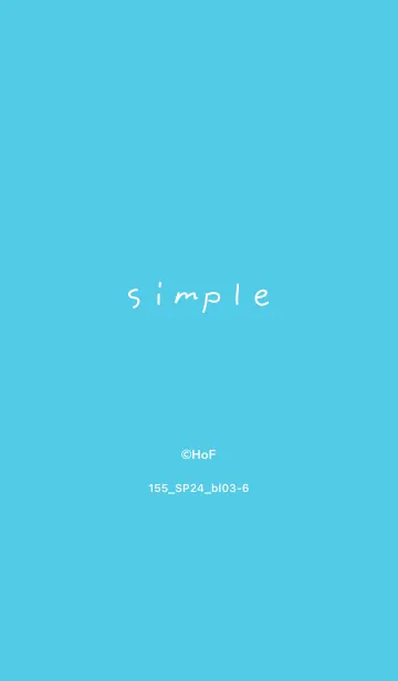 [LINE着せ替え] 155.24_ブルー3-6の画像1