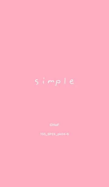 [LINE着せ替え] 155.24_ピンク4-6の画像1