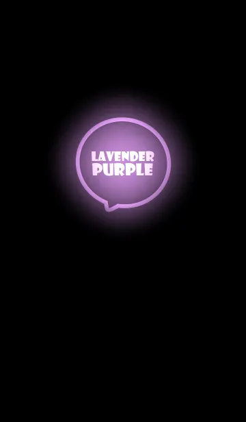 [LINE着せ替え] Lavender Purple Theme Vr.3 (JP)の画像1