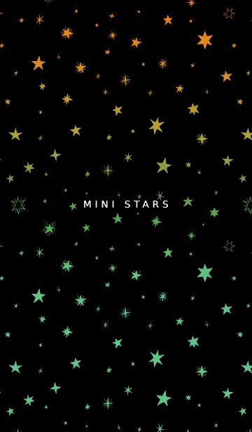 [LINE着せ替え] ミニ スターズ 10の画像1
