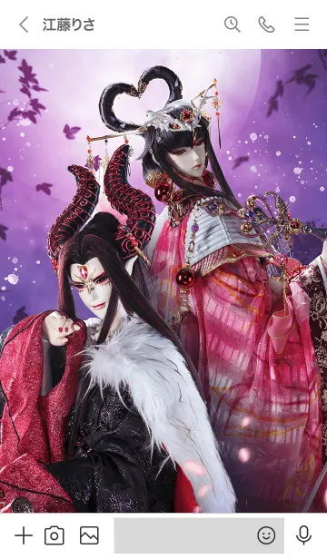 [LINE着せ替え] Thunderbolt Fantasy 3の画像3