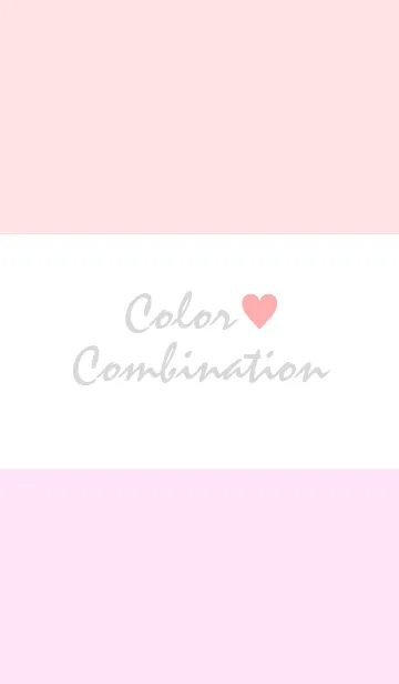 [LINE着せ替え] Color combination -7-の画像1