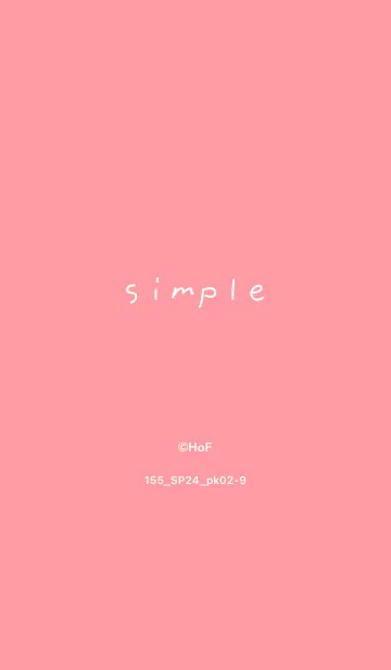 [LINE着せ替え] 155.24_ピンク2-9の画像1