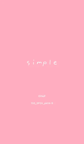 [LINE着せ替え] 155.24_ピンク4-9の画像1