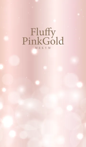 Fluffy Pink Gold - MEKYM - 35の着せ替えメイン画像