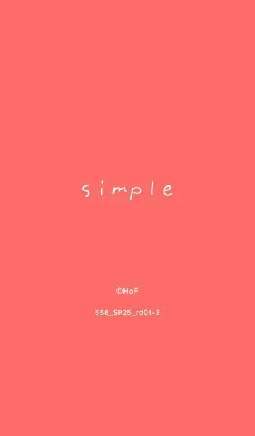 [LINE着せ替え] 556.25_レッド1-3の画像1