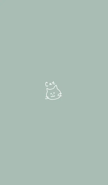 [LINE着せ替え] -Simple  Cat-の画像1