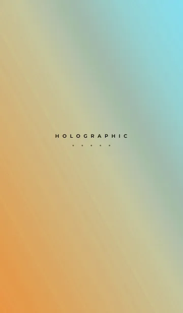 [LINE着せ替え] ホログラフィック 14の画像1