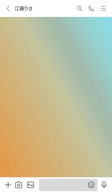 [LINE着せ替え] ホログラフィック 14の画像3