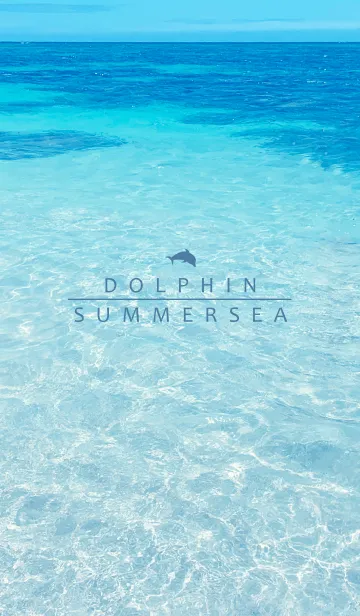 SUMMER SEA HAWAII-BLUE DOLPHIN 38の着せ替えメイン画像