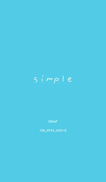 [LINE着せ替え] 156.24_ブルー3-6の画像1