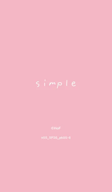 [LINE着せ替え] n55.26_ピンク5-6の画像1