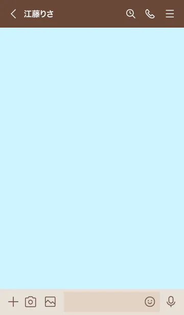 [LINE着せ替え] ～tender heart♥アイスキャンディー～の画像3