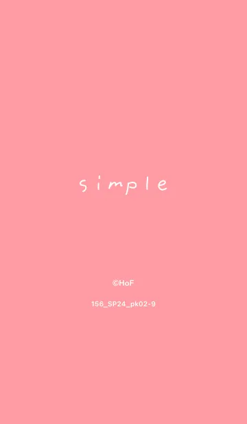 [LINE着せ替え] 156.24_ピンク2-9の画像1