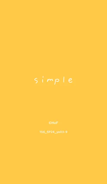 [LINE着せ替え] 156.24_イエロー3-9の画像1