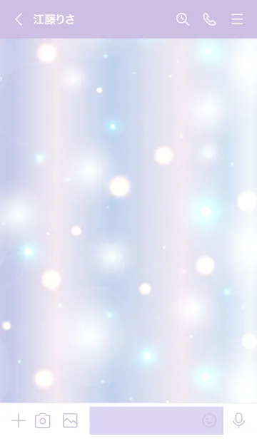 [LINE着せ替え] Fluffy Sparkling - MEKYM - 32.の画像3