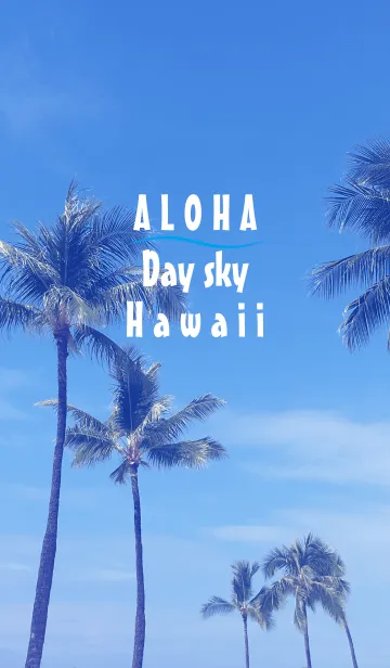 [LINE着せ替え] ALOHA Day Sky Hawaii 22.の画像1