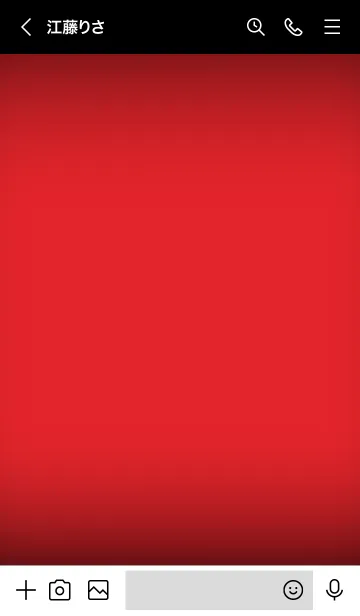 [LINE着せ替え] Red Pink Neon Theme Ver.3 (JP)の画像3