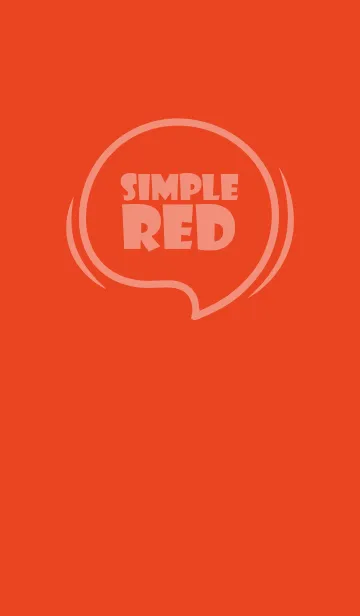 [LINE着せ替え] Love Red Theme Vr.7 (JP)の画像1