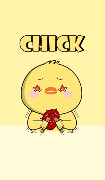 [LINE着せ替え] I'm Argry Chick  Theme (JP)の画像1