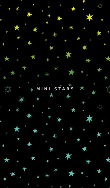 [LINE着せ替え] ミニ スターズ 12の画像1