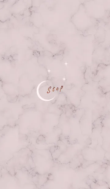 [LINE着せ替え] ～大人女子の大理石♥ピンクグレー～の画像1