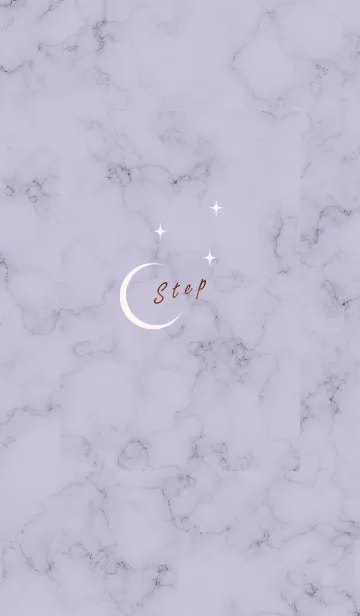 [LINE着せ替え] ～大人女子の大理石♥パープル19～の画像1