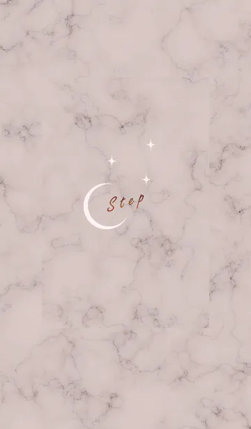 [LINE着せ替え] ～大人女子の大理石♥ブラウン8～の画像1