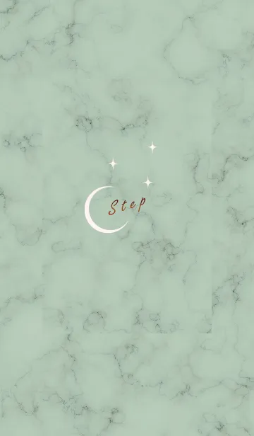 [LINE着せ替え] ～大人女子の大理石♥グリーン8～の画像1