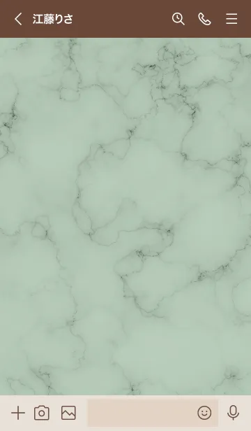 [LINE着せ替え] ～大人女子の大理石♥グリーン8～の画像3