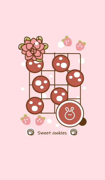 [LINE着せ替え] Baked cookies 2の画像1